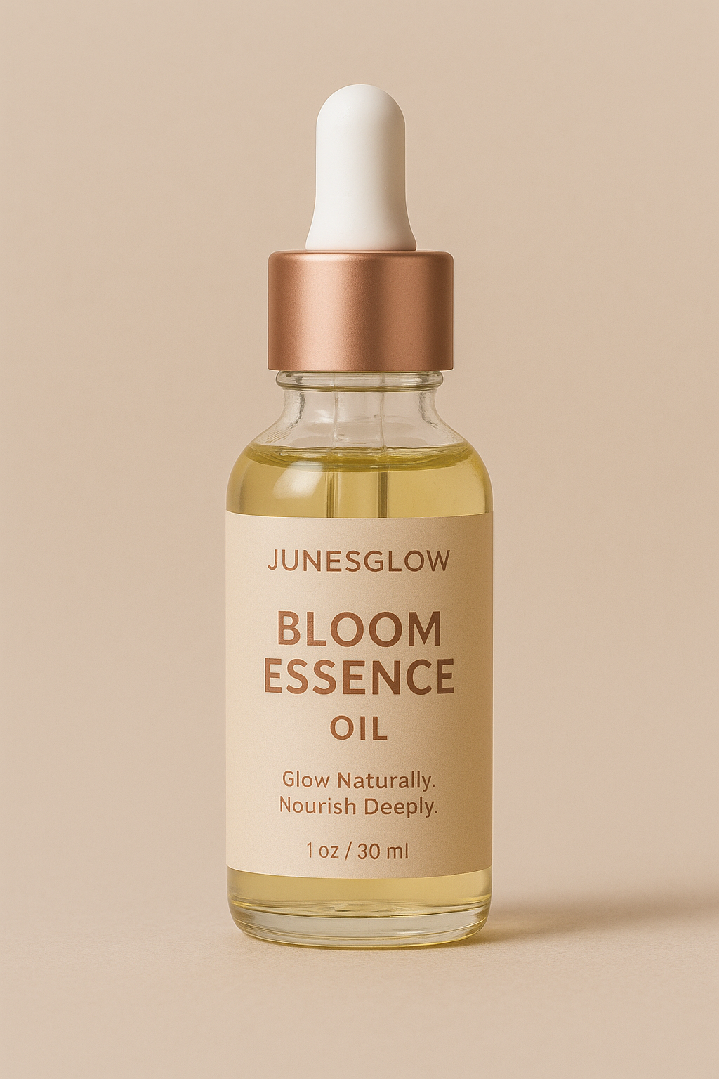 JunesGlow Bloom Essence Oil 1oz - Image 3