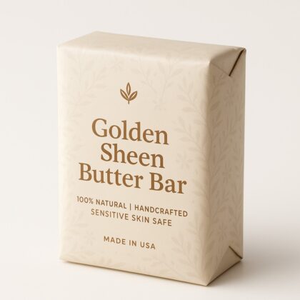 Golden Sheen Butter Bar