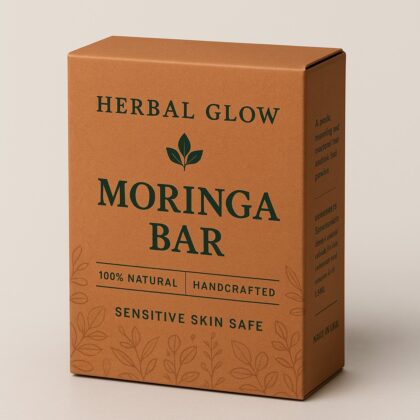 Herbal Glow Moringa Bar