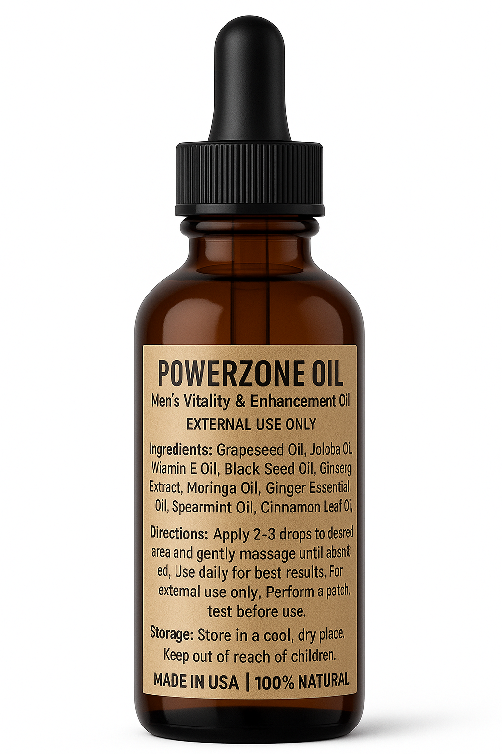 PowerZone Oil 2 oz - Image 4